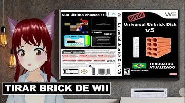 COMO RESTAURAR WII DE BRICKS SEM O BACKUP DA NAND