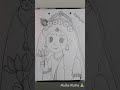 cute Radharani drawing 🥰