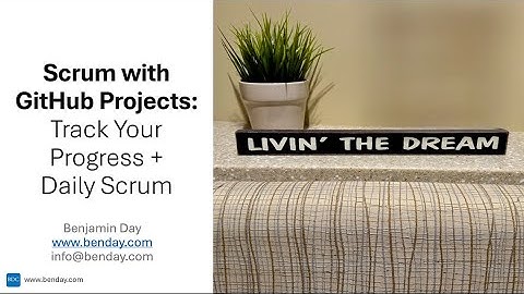 Scrum with GitHub Projects: The Daily Scrum (Demo)