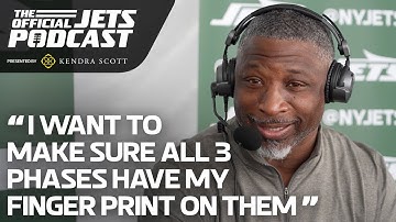 HC Aaron Glenn On His Belief In Justin Fields, 2025 Free Agency & Approach to the Upcoming Season