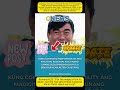 Nagbigay ng tugon si (NBI) Director Melvin Matibag sa panawagan ni SP Alan Peter Cayetano