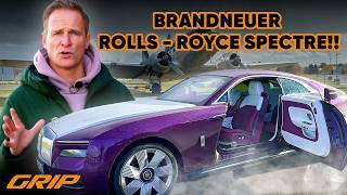 Spektakuläres Coupé 🔥Q&A zum neuen 600 PS 💪 Rolls-Royce Spectre ab 400K 🤑 I GRIP