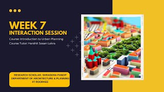 Week 7- Live session