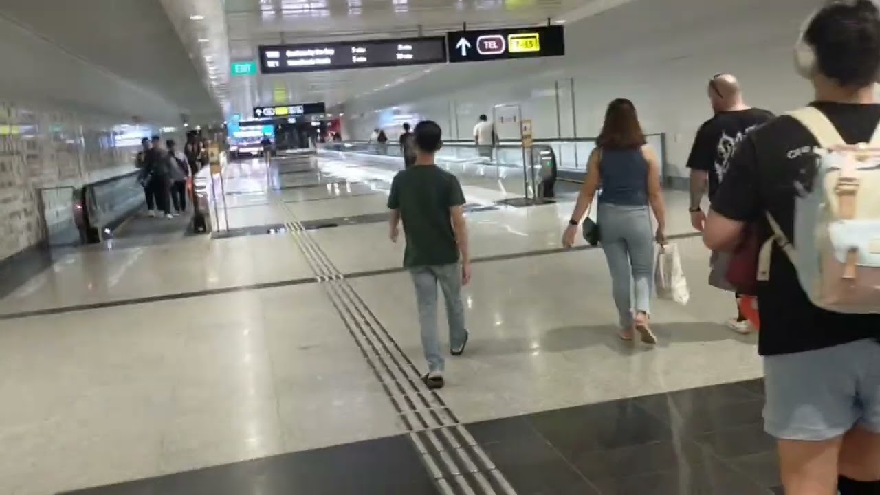 Transfer Guide from North South Line to Thomson-East Coast Line at Orchard station