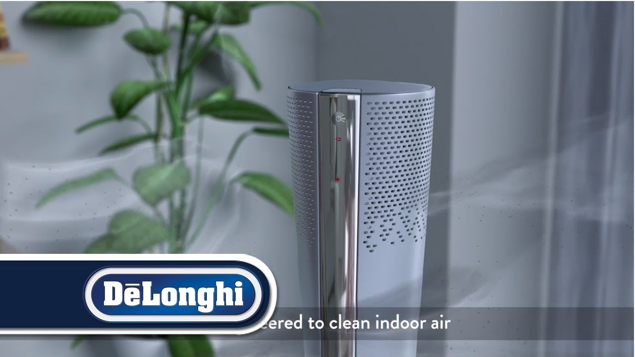 air purifier and cooling fan