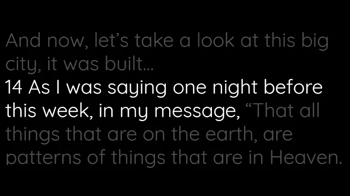 The Handwriting On The Wall (58-0130) - William Branham