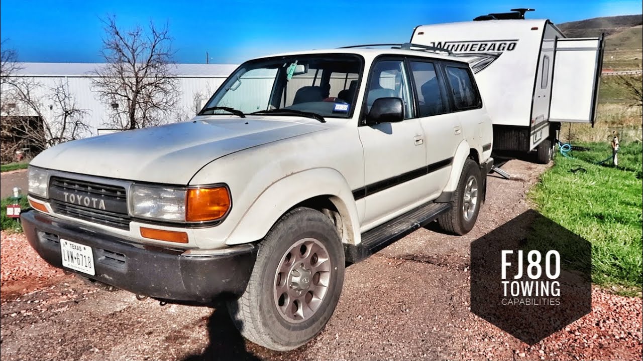 Towing With An Fj80 Toyota Land Cruiser 1 000 Miles Towing