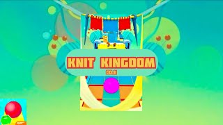 Rolling Sky Knit Kingdom Co.11 5 Star Level Gameplay.