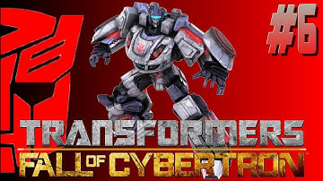 Transformers: Fall of Cybertron - PC - #6 - Chapter 5: Cut and Run