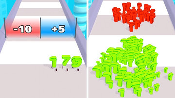 Digit Run 3D - All Levels Gameplay Android, iOS