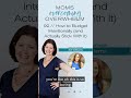 Budget Intentionally (and Actually Stick With It)! #podcast #mompodcast