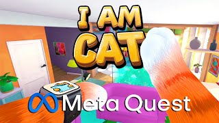 Be a CAT in VR! Quest Gameplay screenshot 4