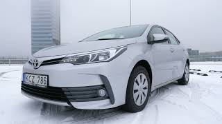 Toyota Corolla 2017 | Autopilotas | 2021 12 04