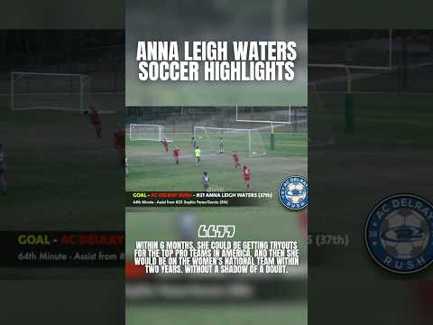 Pickleball Stole America's Best Soccer Prospect, According to Her Coaches