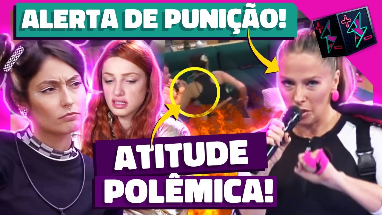 POWER COUPLE: ANNE ESCONDE BRINCO DE BRENDA; GALISTEU PROMETE PUNIÇÃO! | Virou Festa