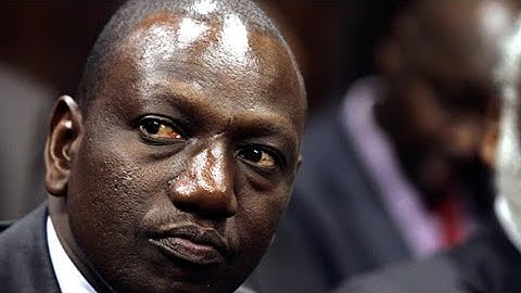Why Ruto is Falling behind