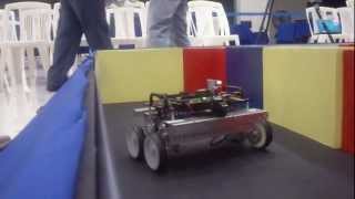 LabVIEW Robotics Challenge 2012 Instituto Tecnologico de Cuautla.