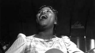 Lucky Millinder   Sister Rosetta Tharpe Trouble in Mind 1941 chords