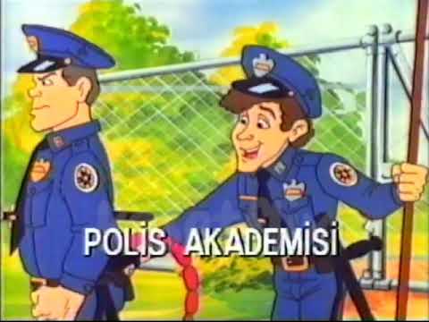 Polis Akademisi Çizgi Film Açılış Müziği Jenerik (Eski TRT Logolu) Türkçe Dublaj