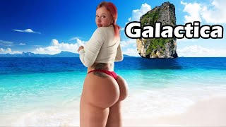 Galactica Plus Size Model | Curvy Model Fashion Influencers | Wiki Biography  , Age , Facts.