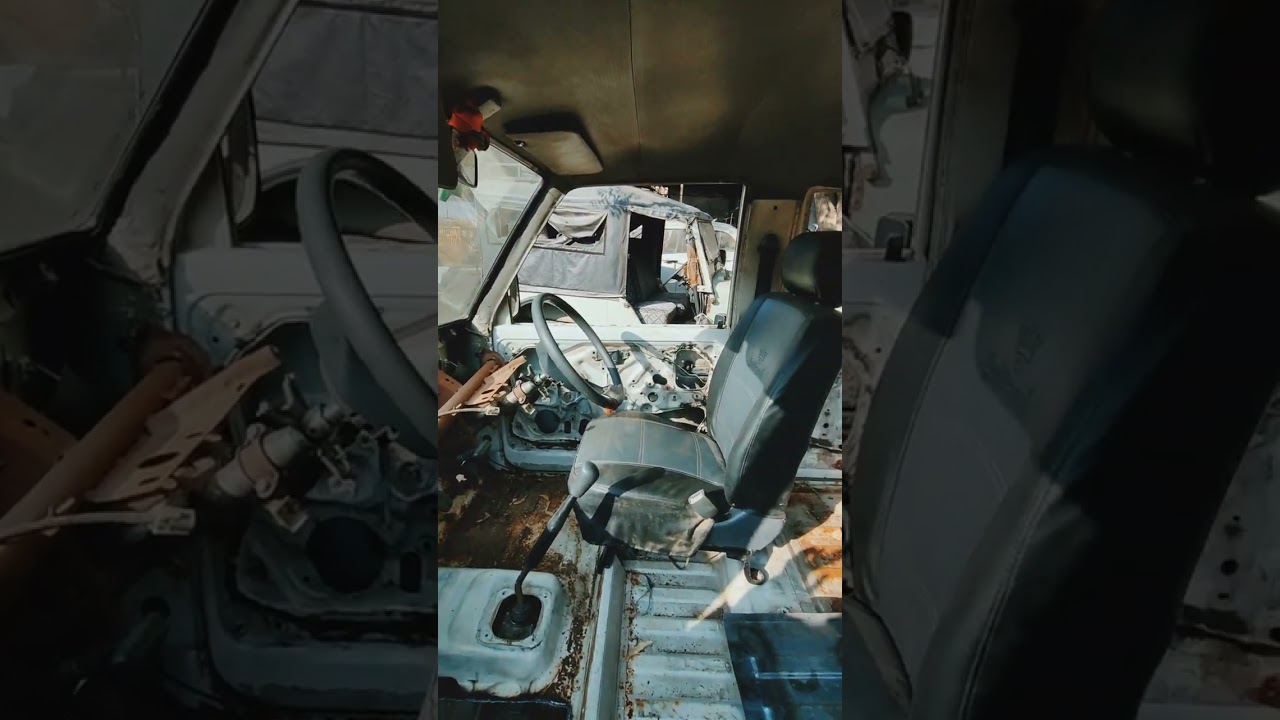 Toyota qualis restoration!🔥🔥