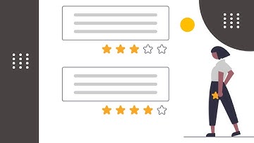 Simple Star Rating Icons | HTML And CSS