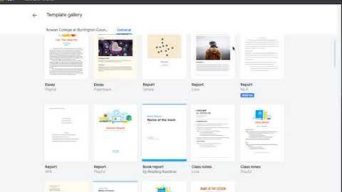 Using the Resume Template in Google Docs