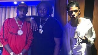A Boogie & Fabolous Cooking Up Some NEW MUSIC (Studio Snippets)