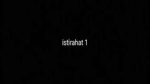 bel istirahat sekolah