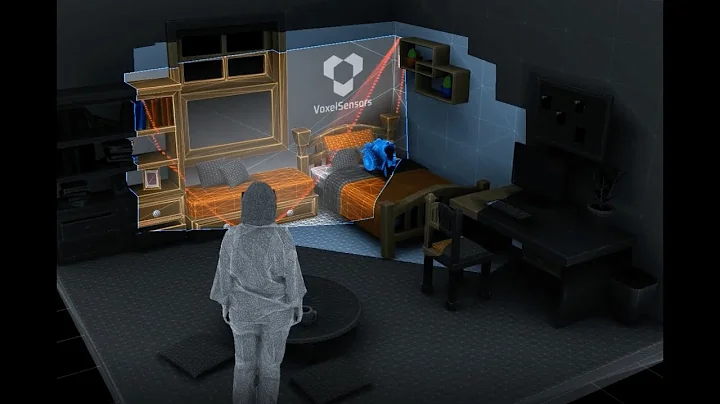 VoxelSensors CES 2023 Switching Pixels technology demo