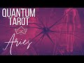 Aries - You're determined to move forward, they're determined to come with! - Quantum Tarotscope