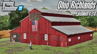 Ohio Richlands Supercut (Ep 1-10) | Farming Simulator 22