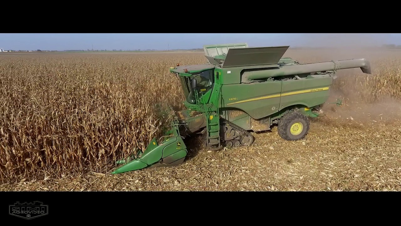 Zöld flotta maxra járatva: John Deere S670i, John Deere 6230, John Deere 7720