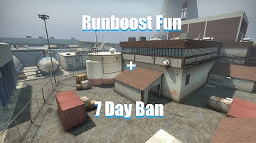 Csgo| Runboost Fun + 7 day Ban