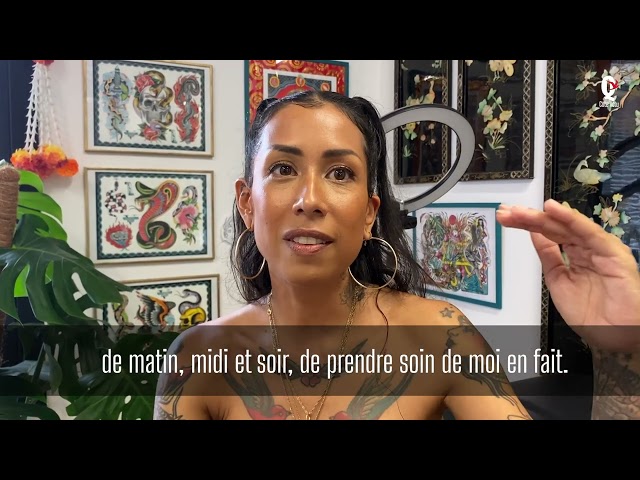 Cécile Pages, La Réunion dans la peau