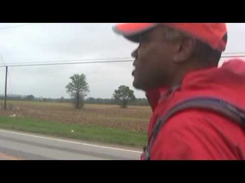 Senator Eric Kearney's Walk to Statehouse