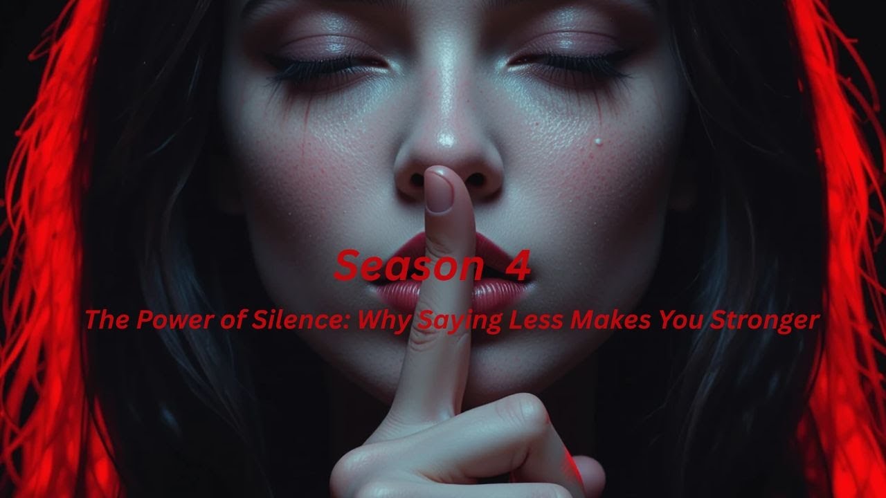 The Power of Silence: Why Saying Less Makes You Stronger" - YouTube