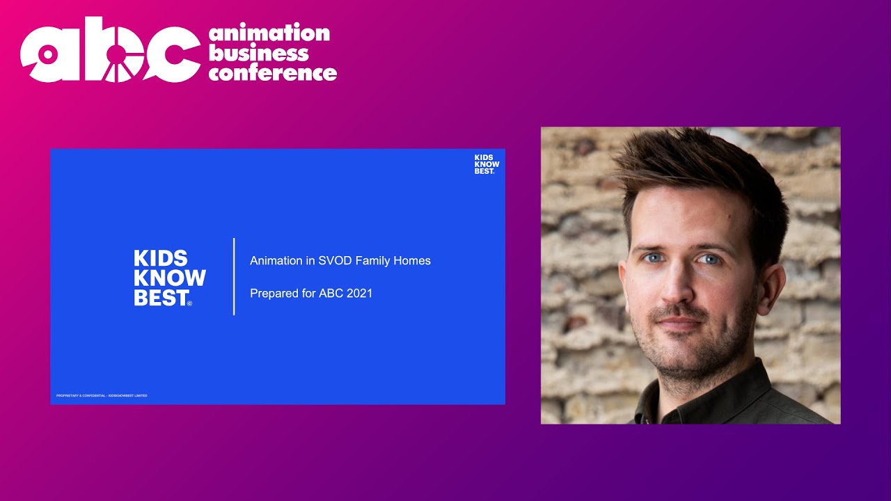 Animation in SVOD Family Homes (CMC Animation Business Conference 2021)