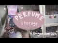 ULTIMATE perfume/lotion collection & storage (bath & body works + ariana grande)