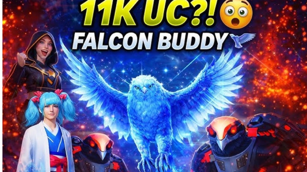 Glacier Falcon Hola Buddy Lucky Spinl Pubg Mobile