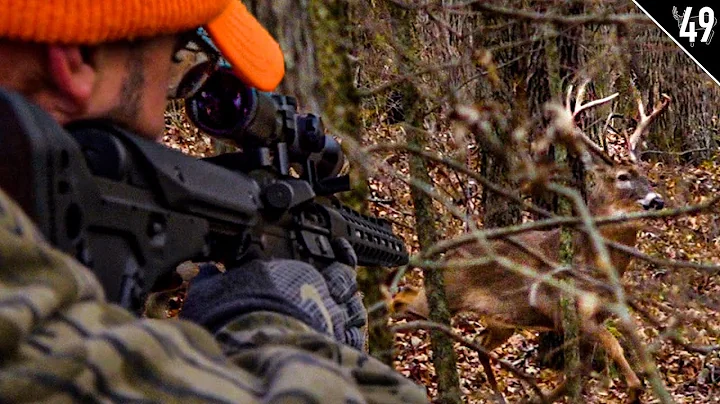 3 BUCKS DOWN - EPIC Deer Drive Footage! Deer Comes to 1 YARD!