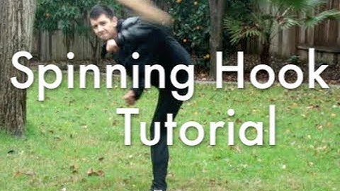 Spinning Hook Kick Tutorial : Tricking