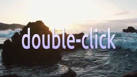 How to enable double-click in the file manager in elementary OS 5.1 Hera