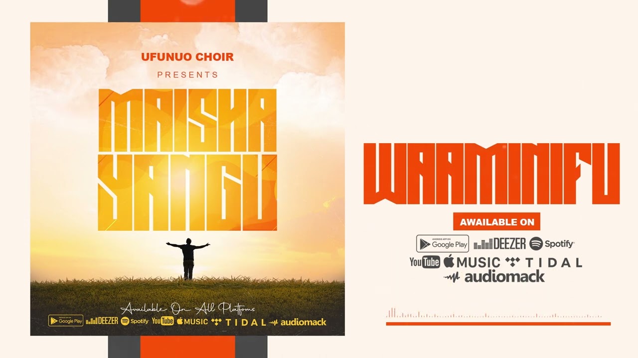 Ufunuo Choir   Uaminifu Official Audio
