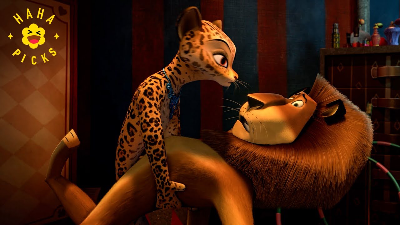 The Circus Appears in Rome (Ben Stiller) | Madagascar 3: Europe's Most Wanted