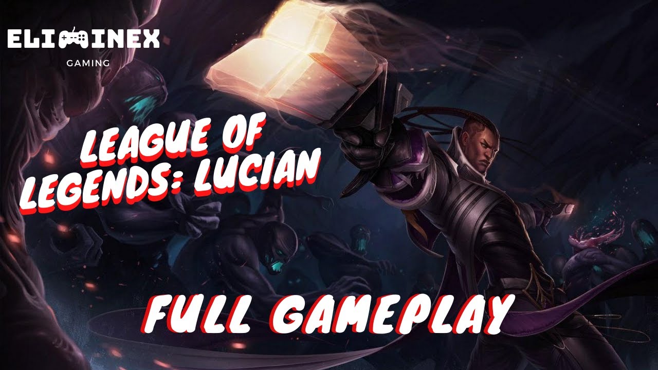 Lucian ADC | League of Legends Gameplay | Road to gold #21 
