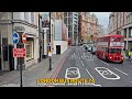 London bus ride affluent route 74 from southwest to northwest a putney to baker street journey 