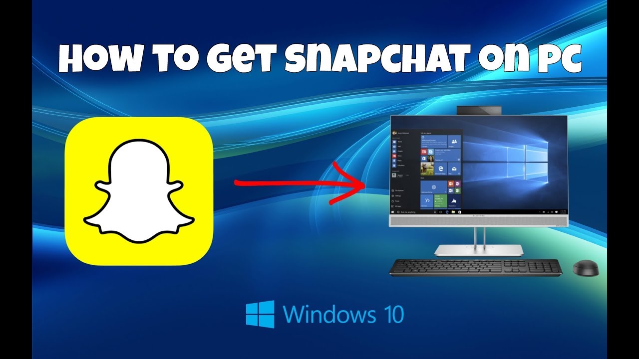 download snapchat on pc