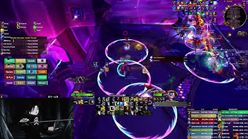 Manaforge Omega Mythic Plexus Sentinel (Shadow Priest PoV)