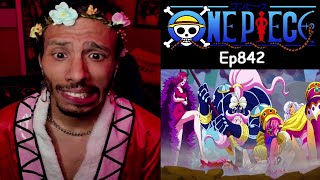 One Piece Episode 842 Reaction | Blast From The Past |